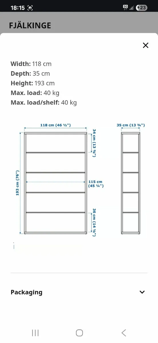 Shelving unit (price negotiable!!) - Image 4