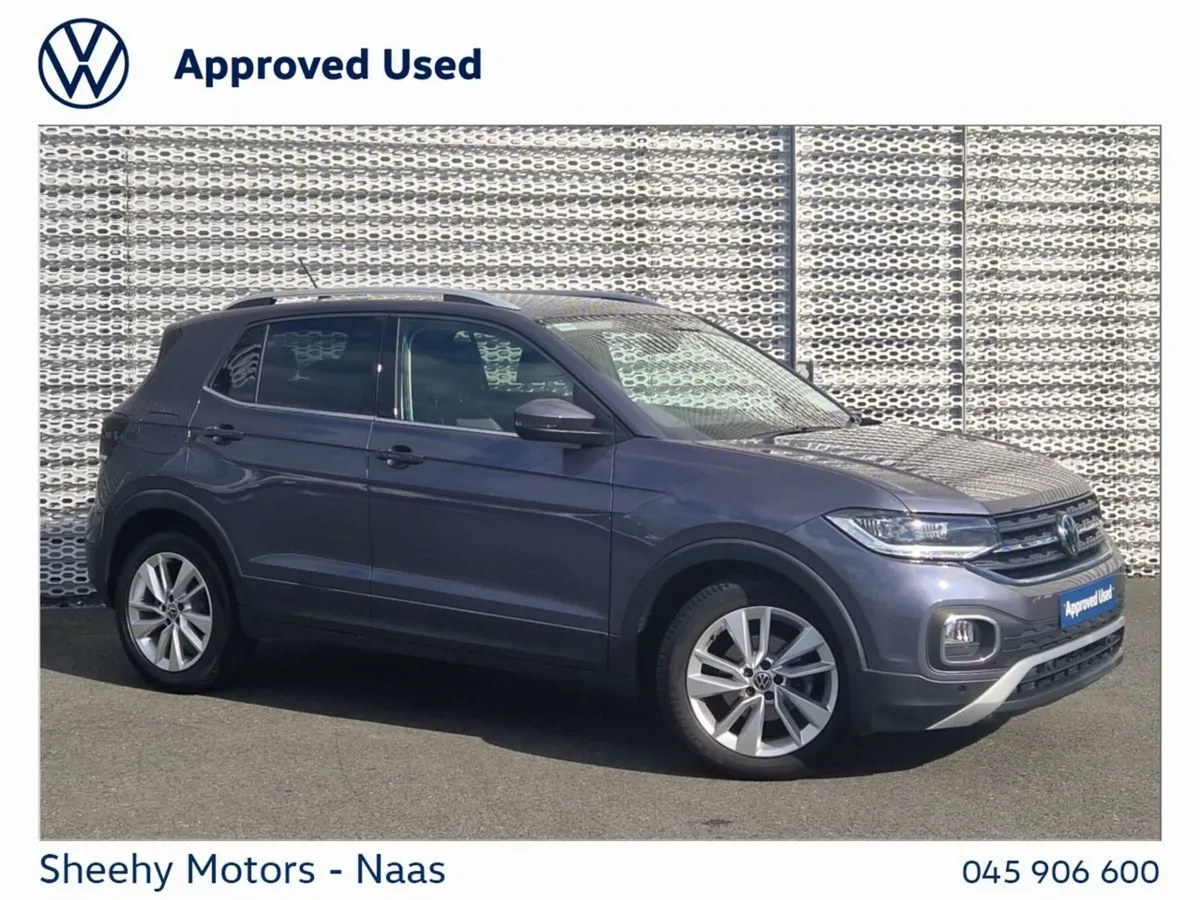 Volkswagen T-Cross Style 1.0tsi - Image 1