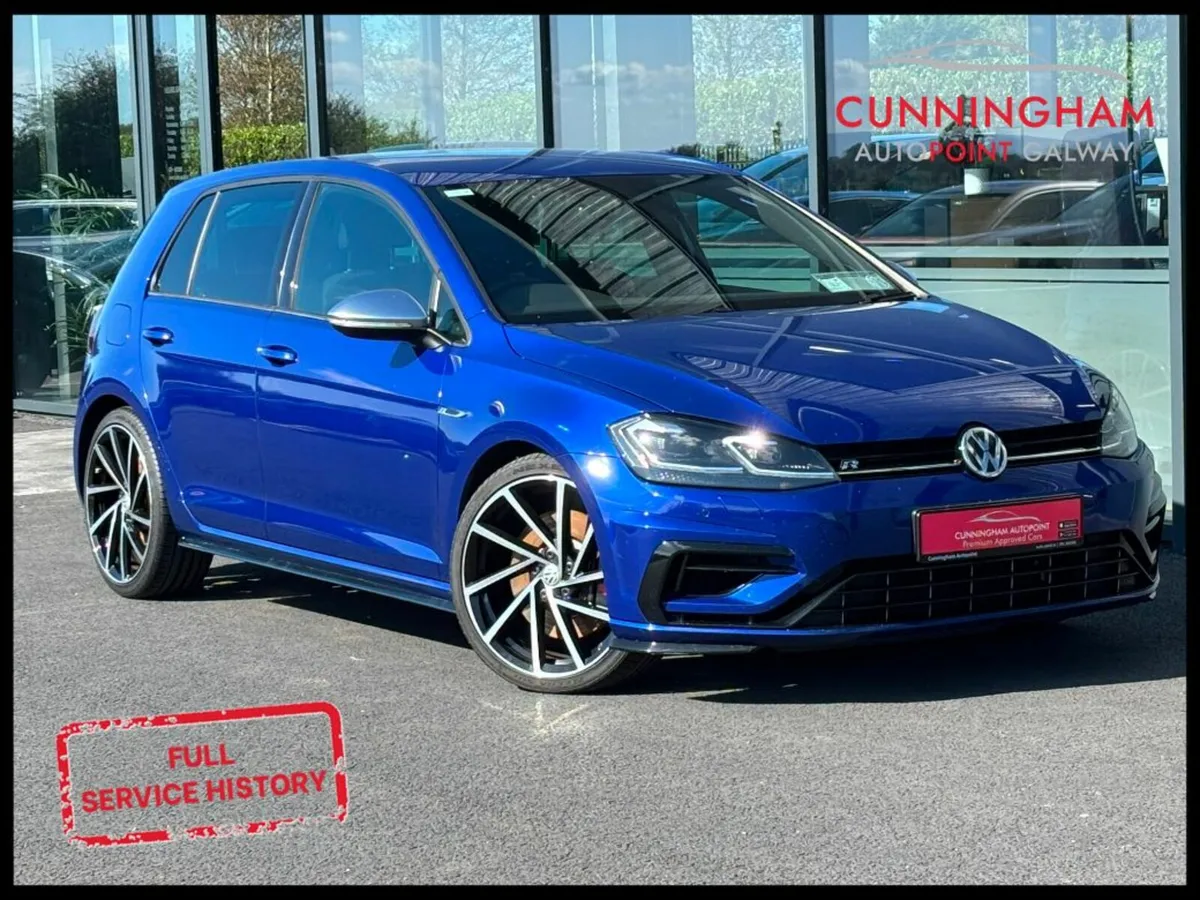 Volkswagen Golf R 2.0TSI 300Bhp 4-Motion Auto - Image 1