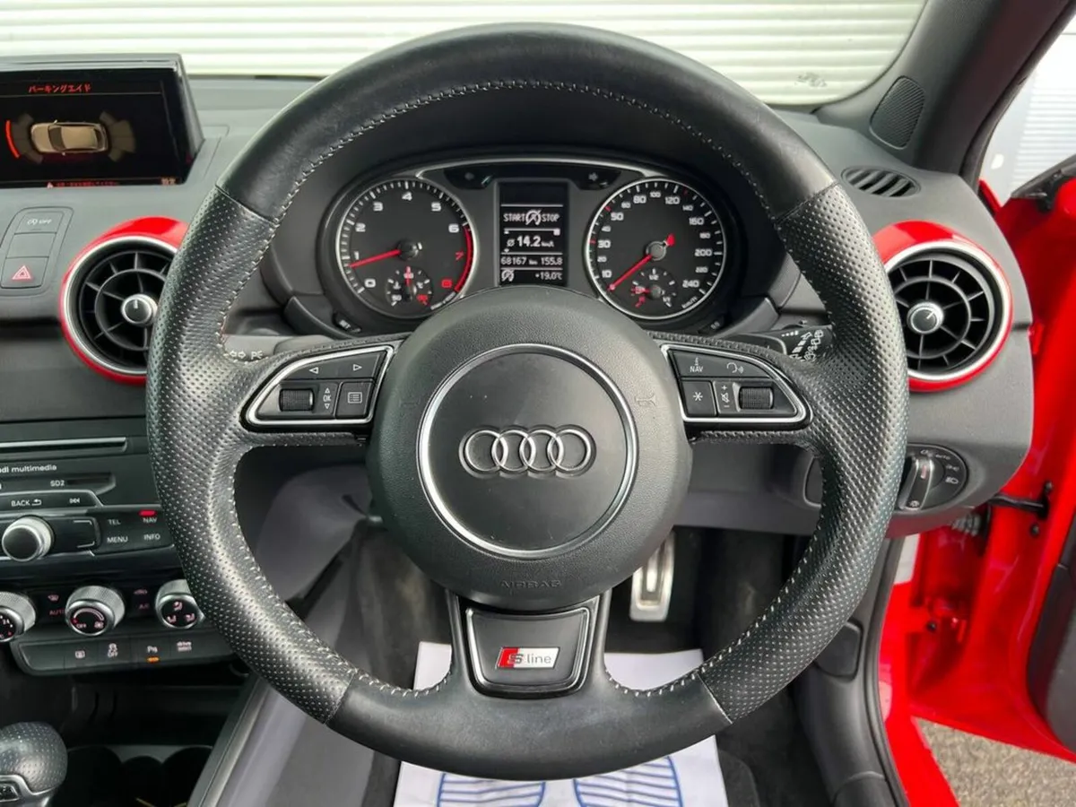 Audi A1 S-LINE 1.4 TFSI AUTO // FULL SERVICE HISTO - Image 4