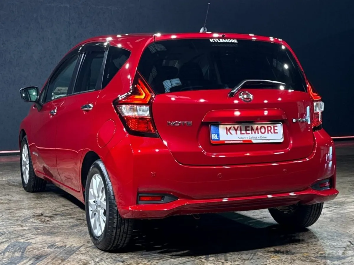 Nissan Note 1.2 AUTO HYBRID - FACTORY ALLOYS - HEA - Image 4