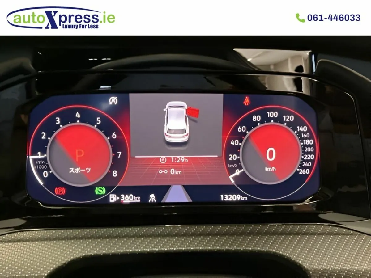 Volkswagen Golf 1.5 ETSI R-LINE Hybrid Automatic L - Image 4