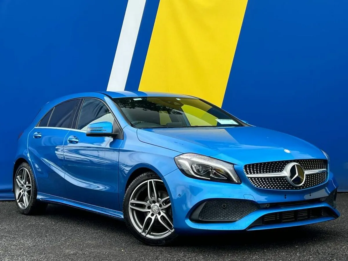 Mercedes-Benz A-Class A180 AMG-LINE 1.6 AUTO // LE - Image 1