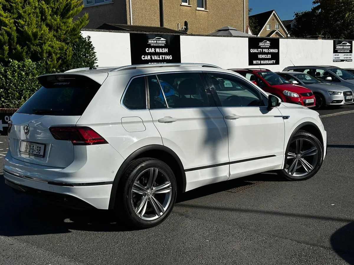 VW Tiguan 2.0 150hp 2019 R-Line - Image 4
