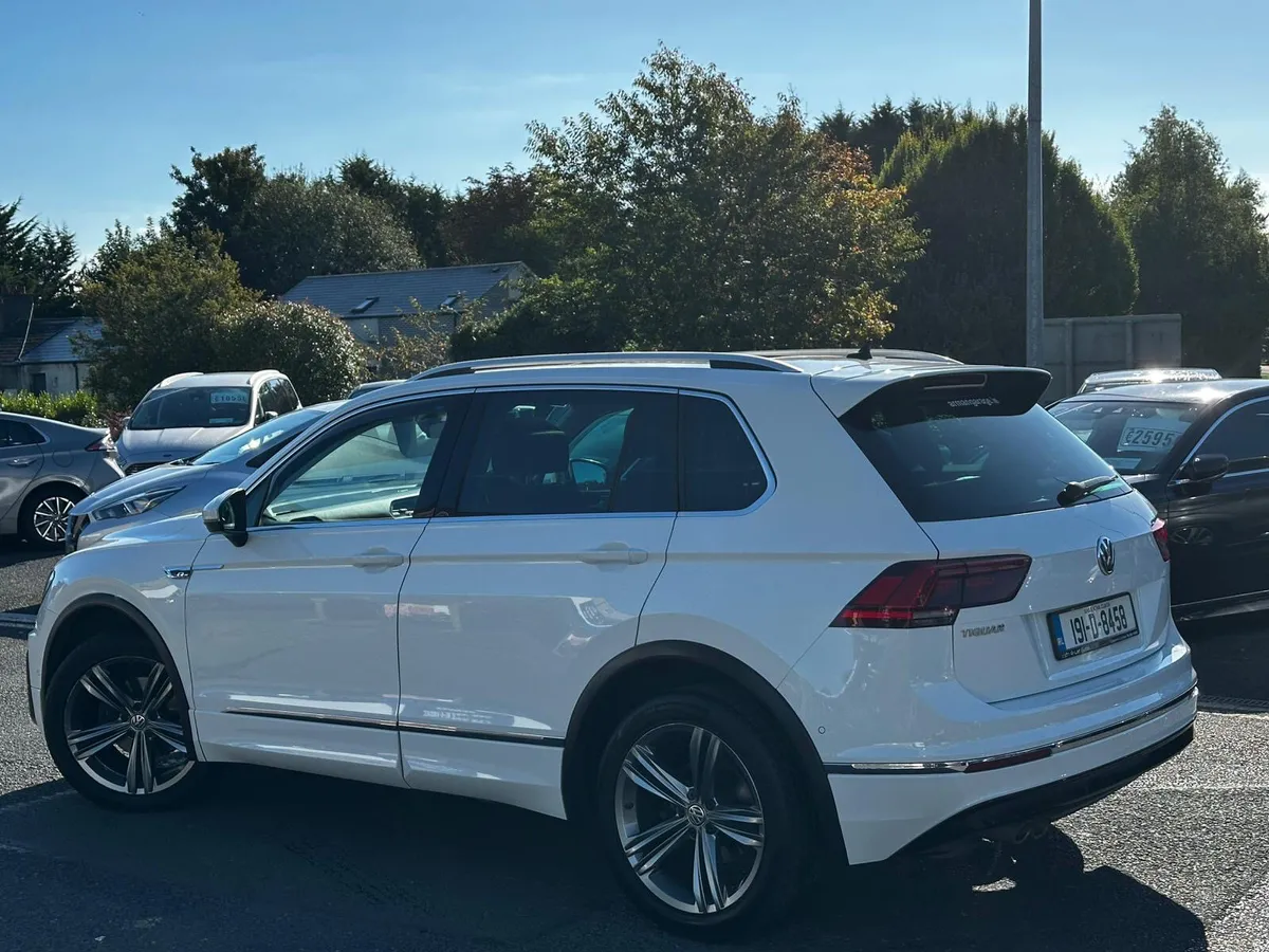 VW Tiguan 2.0 150hp 2019 R-Line - Image 3