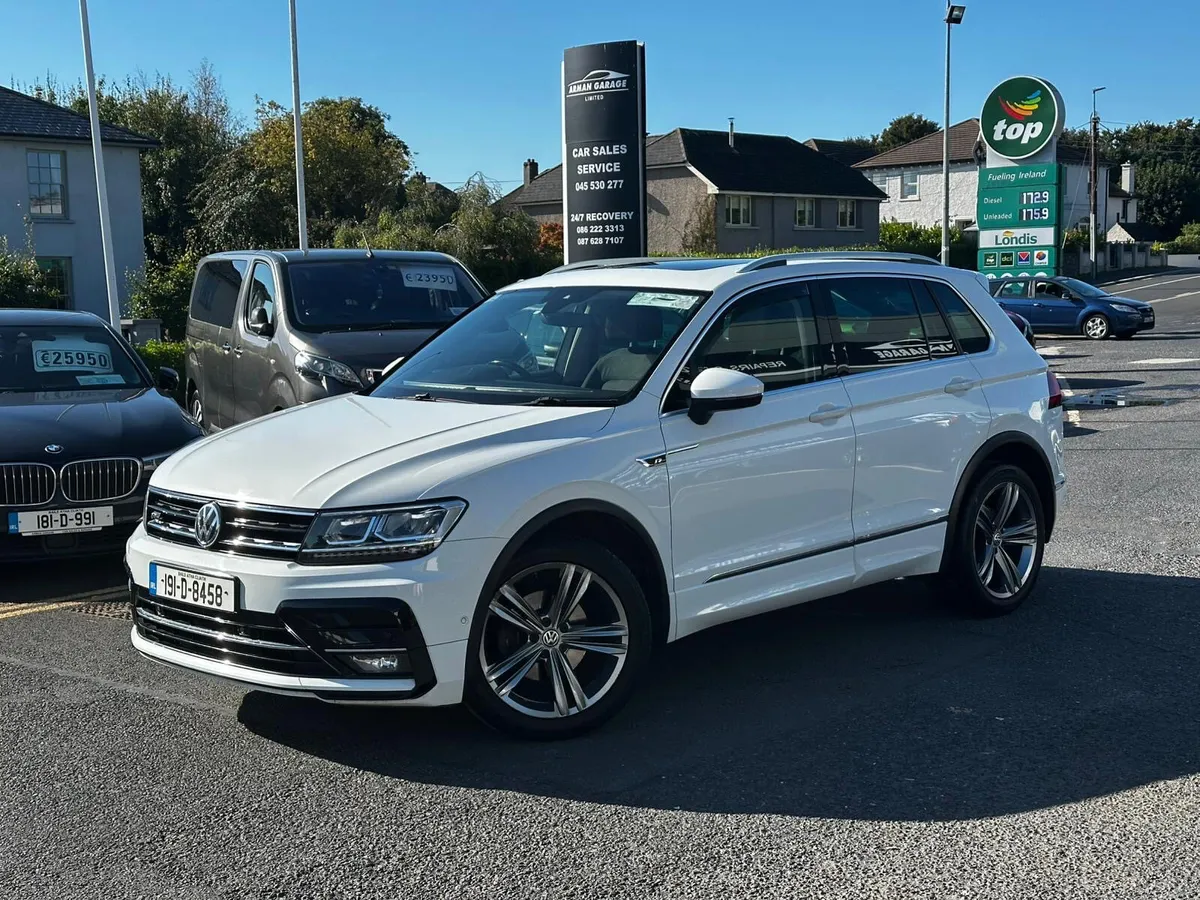 VW Tiguan 2.0 150hp 2019 R-Line - Image 2