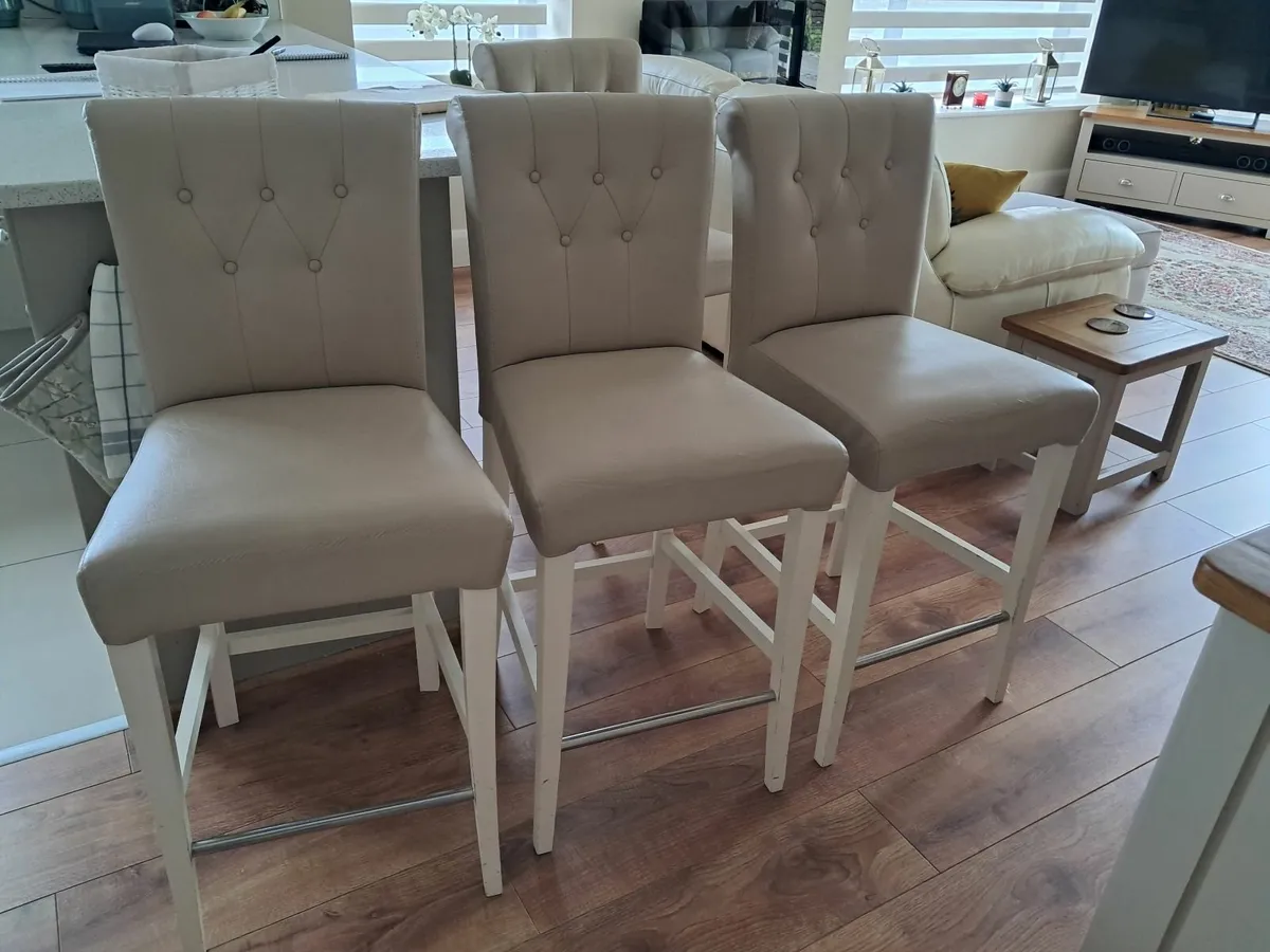 Four Bar Stools