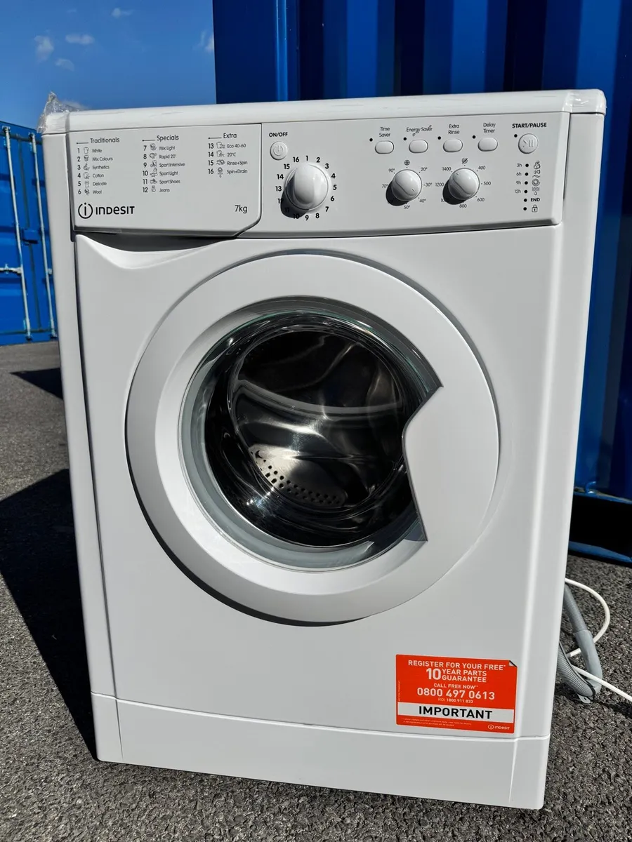 Washing Machine - 8 Months Old, Like New - Image 1