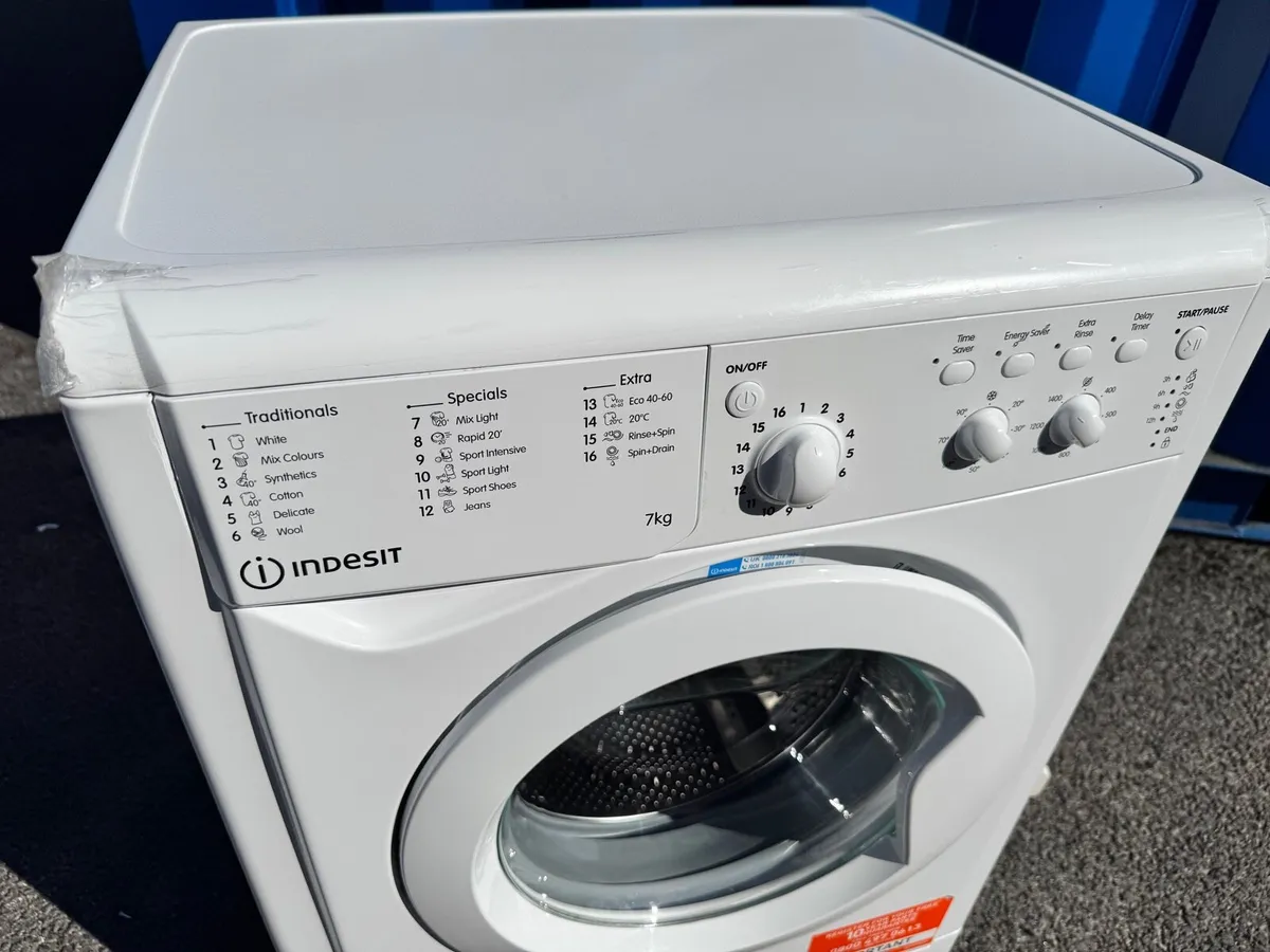 Washing Machine - 8 Months Old, Like New - Image 3