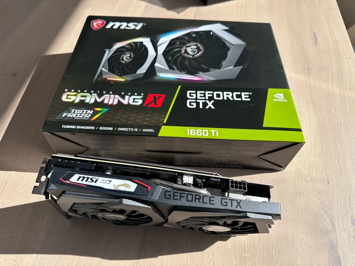 MSI Geforce Gtx 1660ti Gaming X 6gb - Image 2