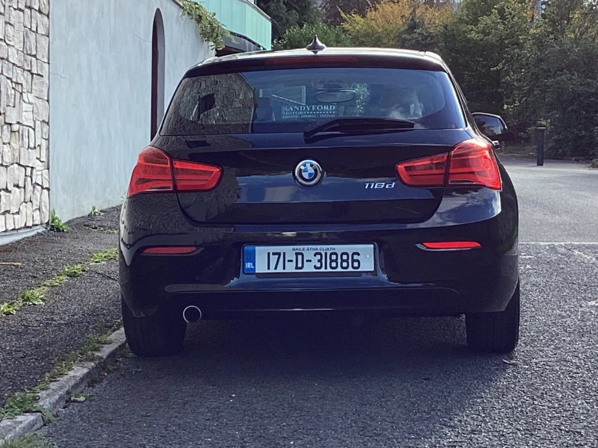 BMW 1-Series 116D SE G1 ZA1A 4DR - Image 3