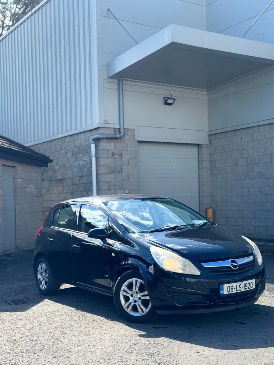 Opel Corsa NCT&TAX - Image 1