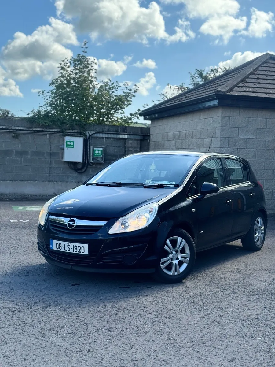 Opel Corsa NCT&TAX - Image 2