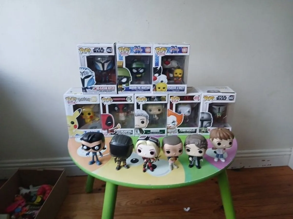 Funko Pops - Image 1