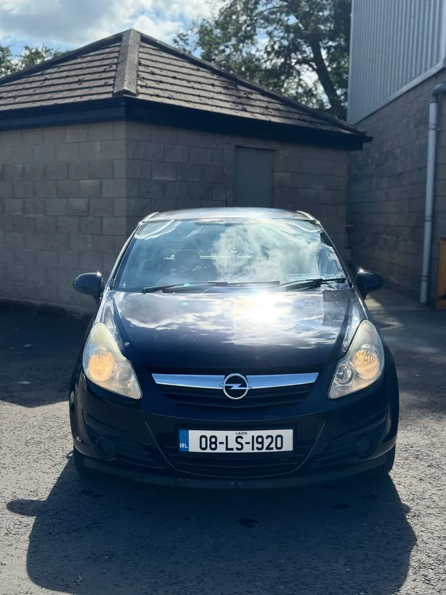 Opel Corsa NCT&TAX - Image 3