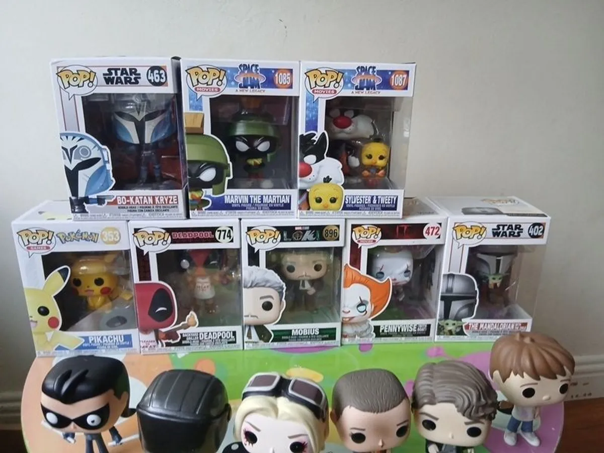 Funko Pops - Image 2