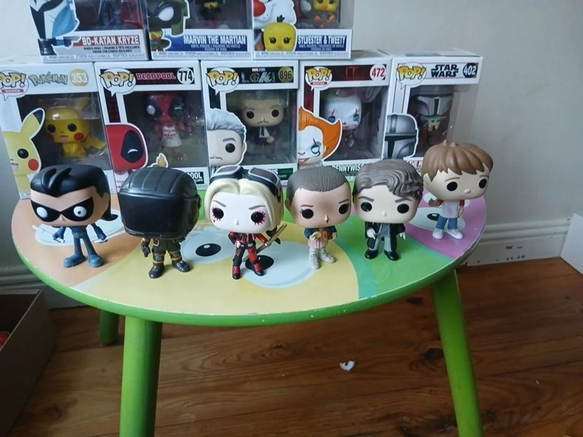Funko Pops - Image 3