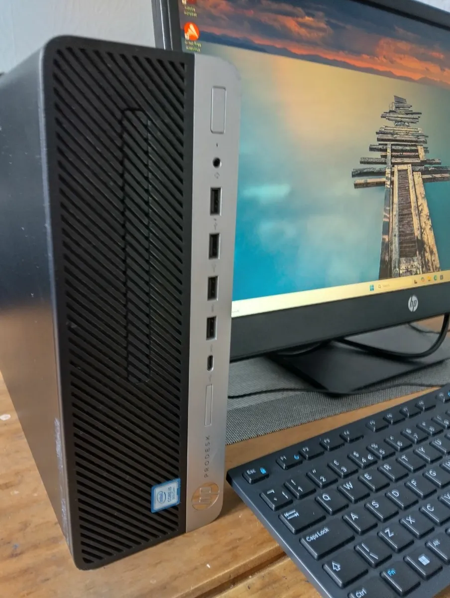 HP ProDesk 600 G4 SFF W11 (i5 8th Gen) Updated - Image 2