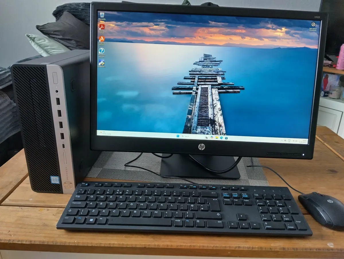 HP ProDesk 600 G4 SFF W11 (i5 8th Gen) Updated - Image 1