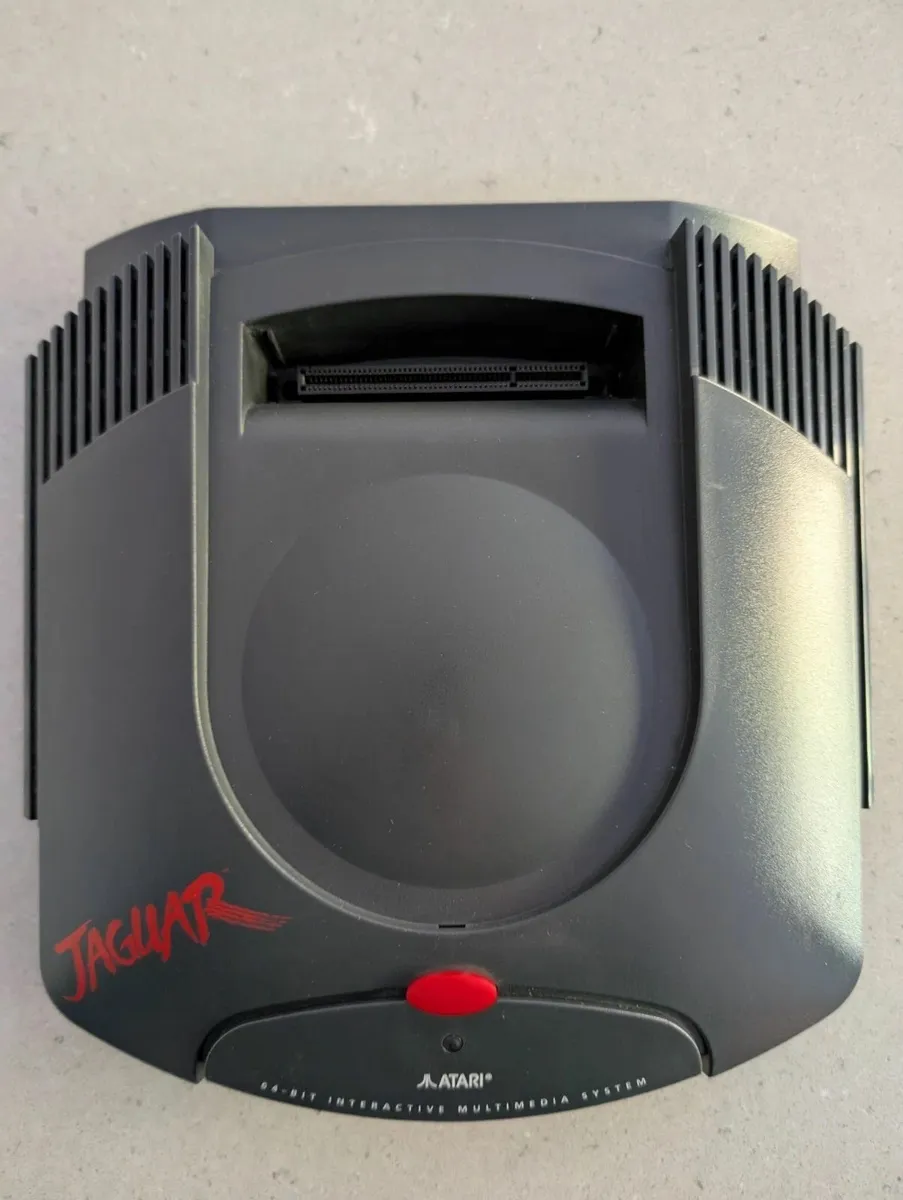 Atari Jaguar Video Games Console, c/w Cybermorph - Image 2