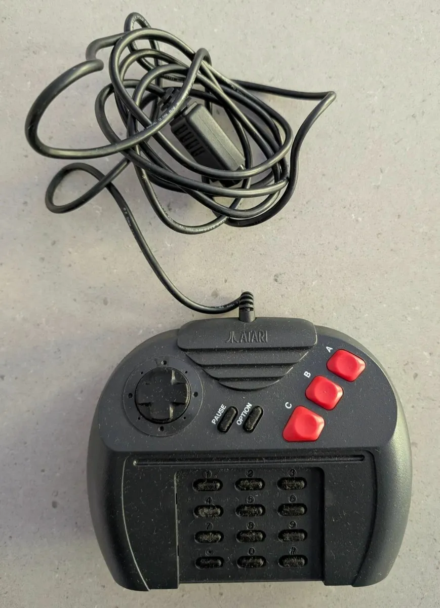 Atari Jaguar Video Games Console, c/w Cybermorph - Image 3