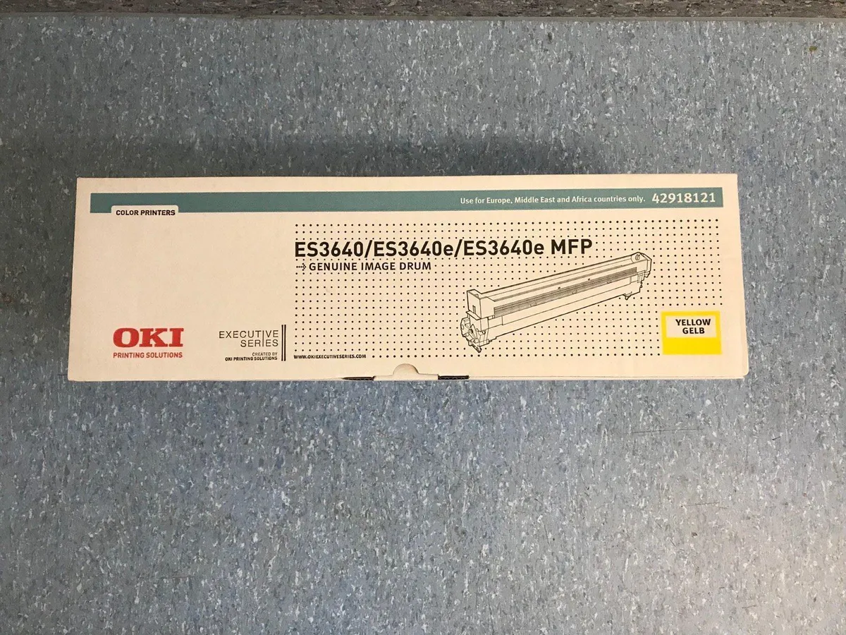OKI ES3640 Yellow Drum