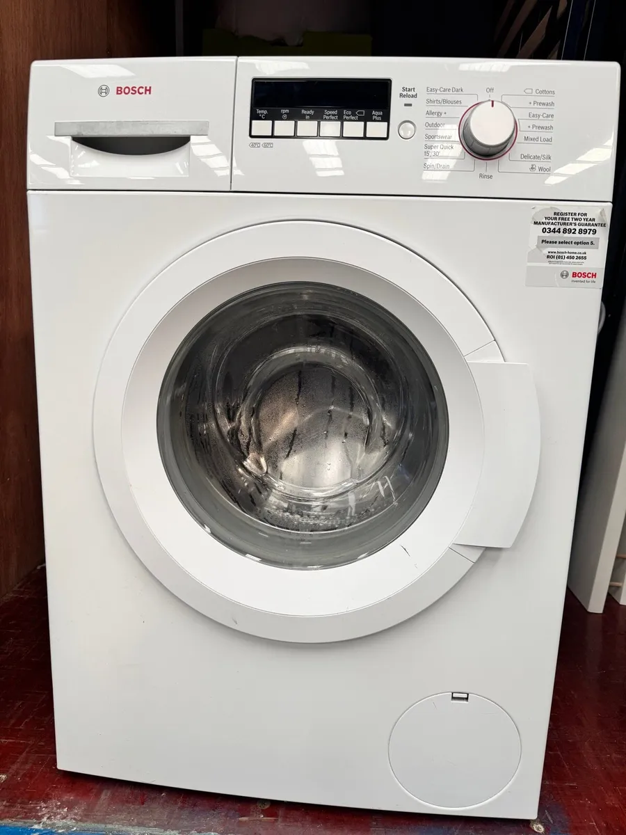 Bosch Washing Machine - Excellent Condition - Image 1