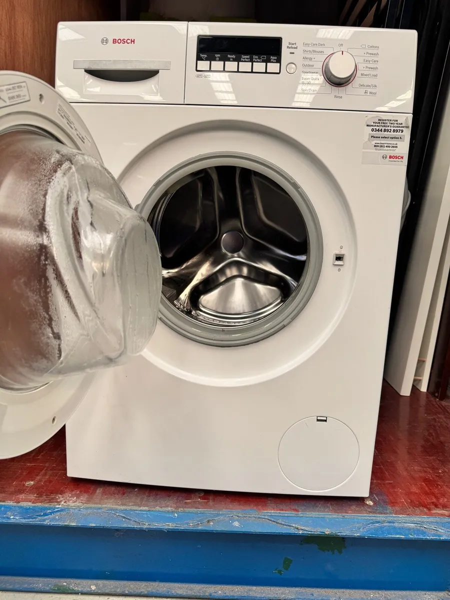 Bosch Washing Machine - Excellent Condition - Image 2