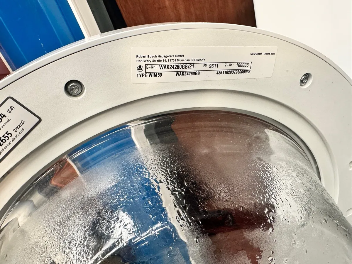 Bosch Washing Machine - Excellent Condition - Image 3