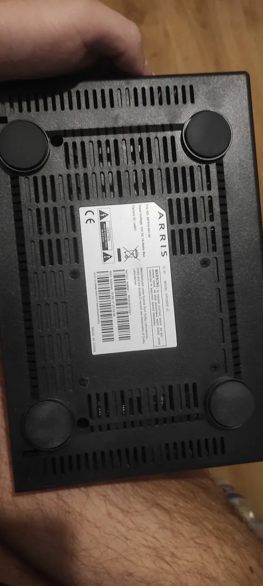 Arris FreeSat Box Vodafone 2x ARRIS VIP2502 V2 TV - Image 2