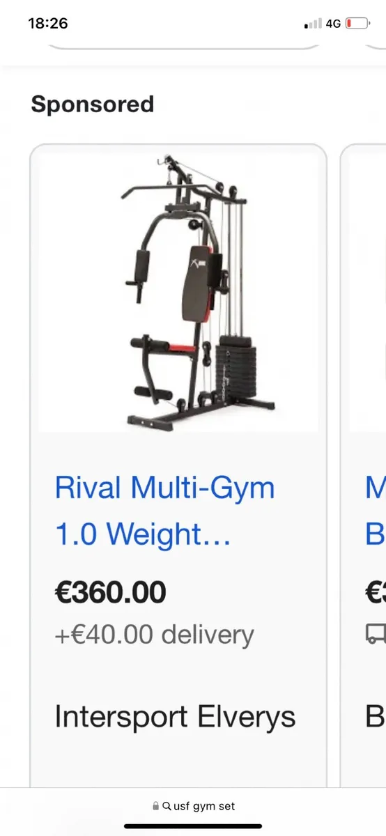 Gym equipment - Image 2