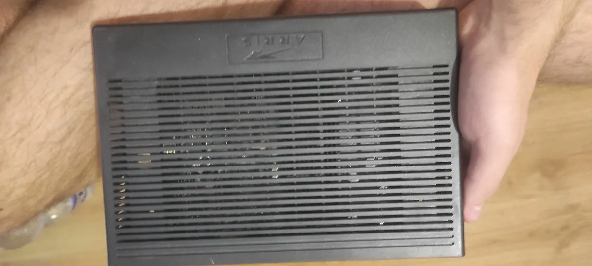 Arris FreeSat Box Vodafone 2x ARRIS VIP2502 V2 TV - Image 3