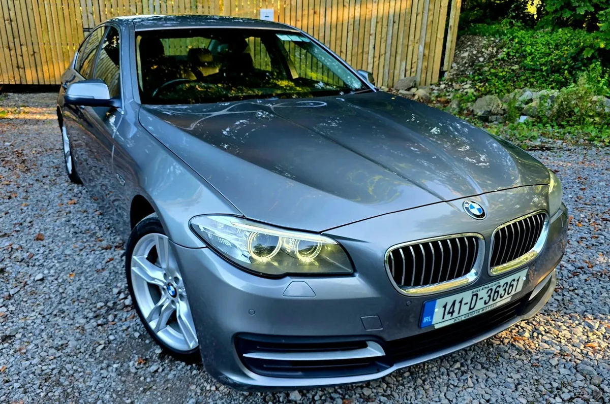 2014 BMW F10 520D Diesel NCT 02/2026 - Image 4