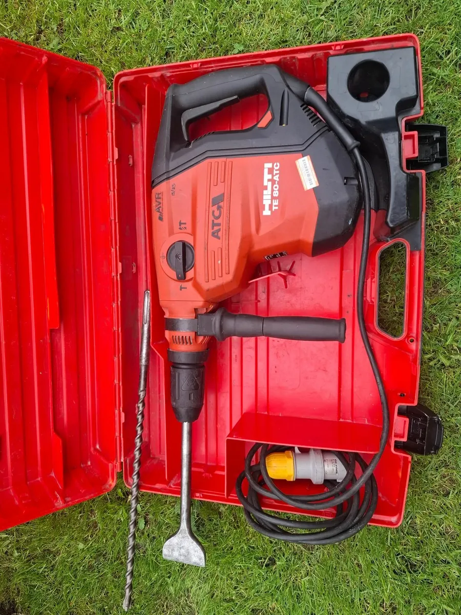HILTI TE80ATC AVR - Image 4