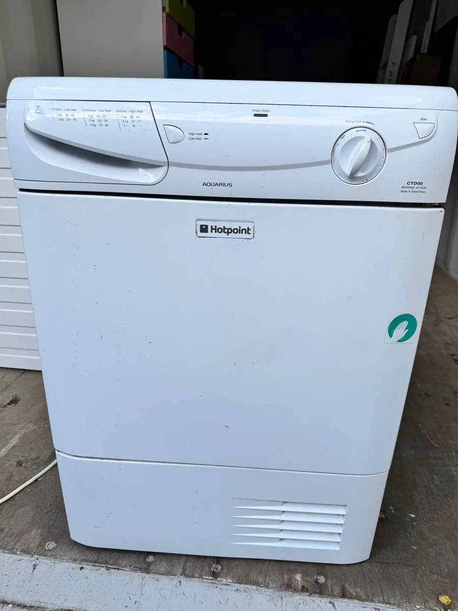 Condenser Dryer - Image 1