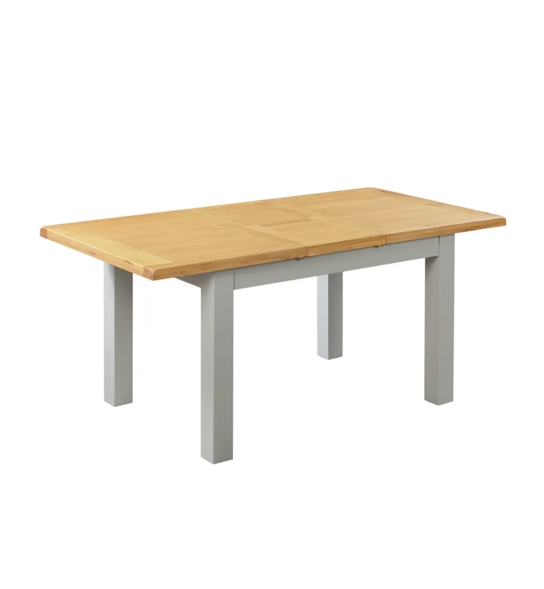 Solid Oak Extendable Dining Table - Brand New - Image 2