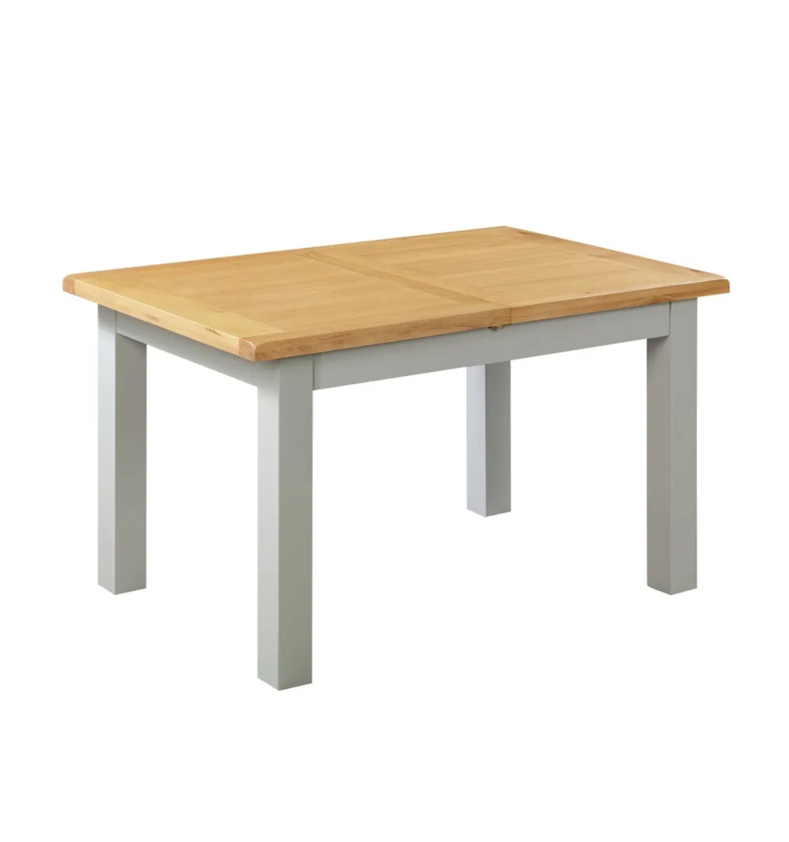 Solid Oak Extendable Dining Table - Brand New - Image 1