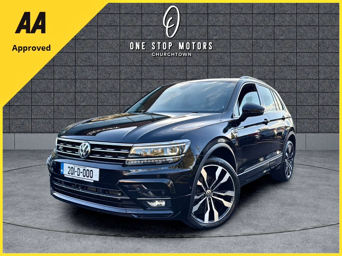 2020 VW Tiguan 2.0TDI *R-LINE* 4MOTION / AUTO /WOW - Image 1