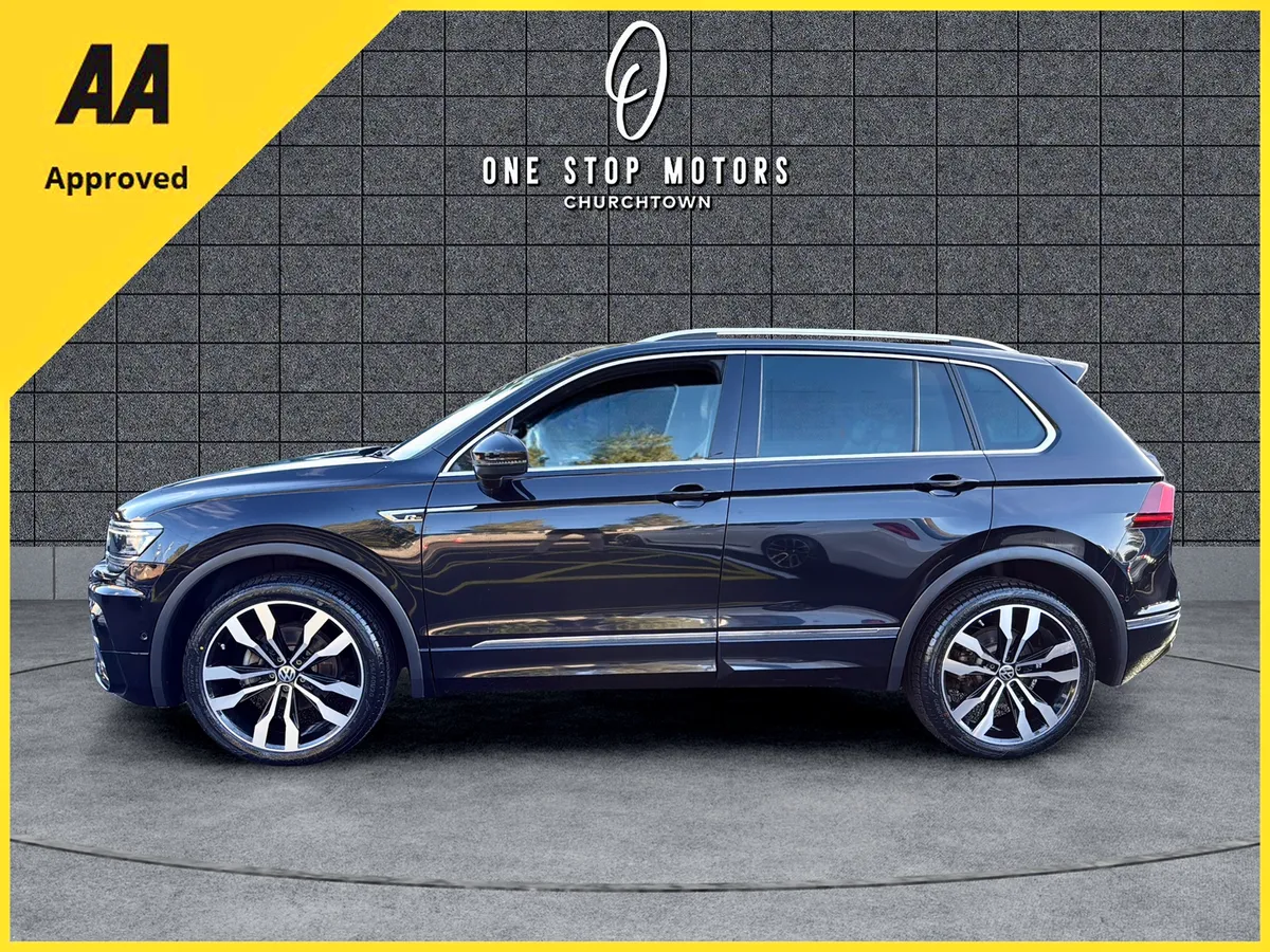 2020 VW Tiguan 2.0TDI *R-LINE* 4MOTION / AUTO /WOW - Image 2