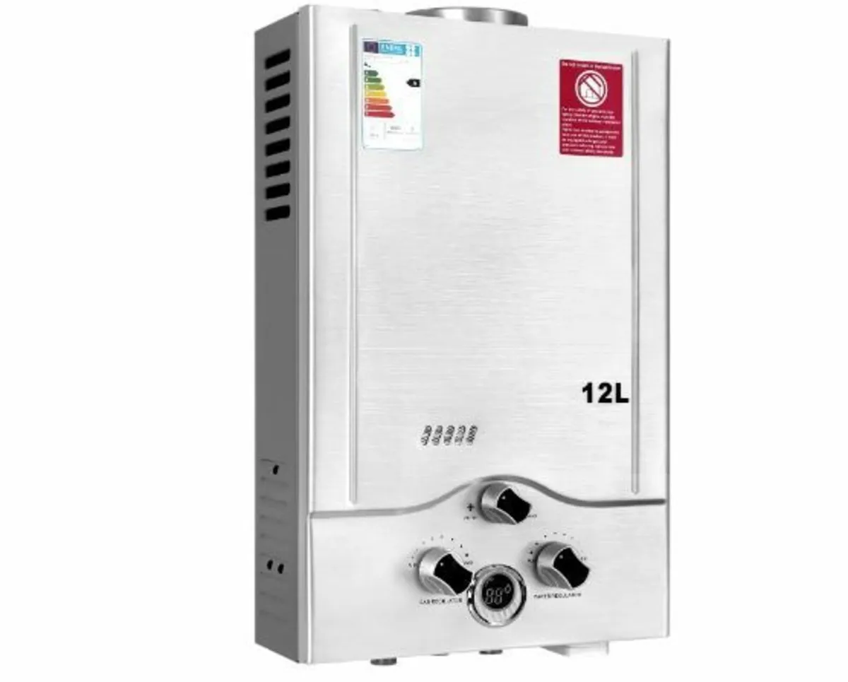 12LPM Gas Instantaneous Water Heater, 24 kW - Image 1