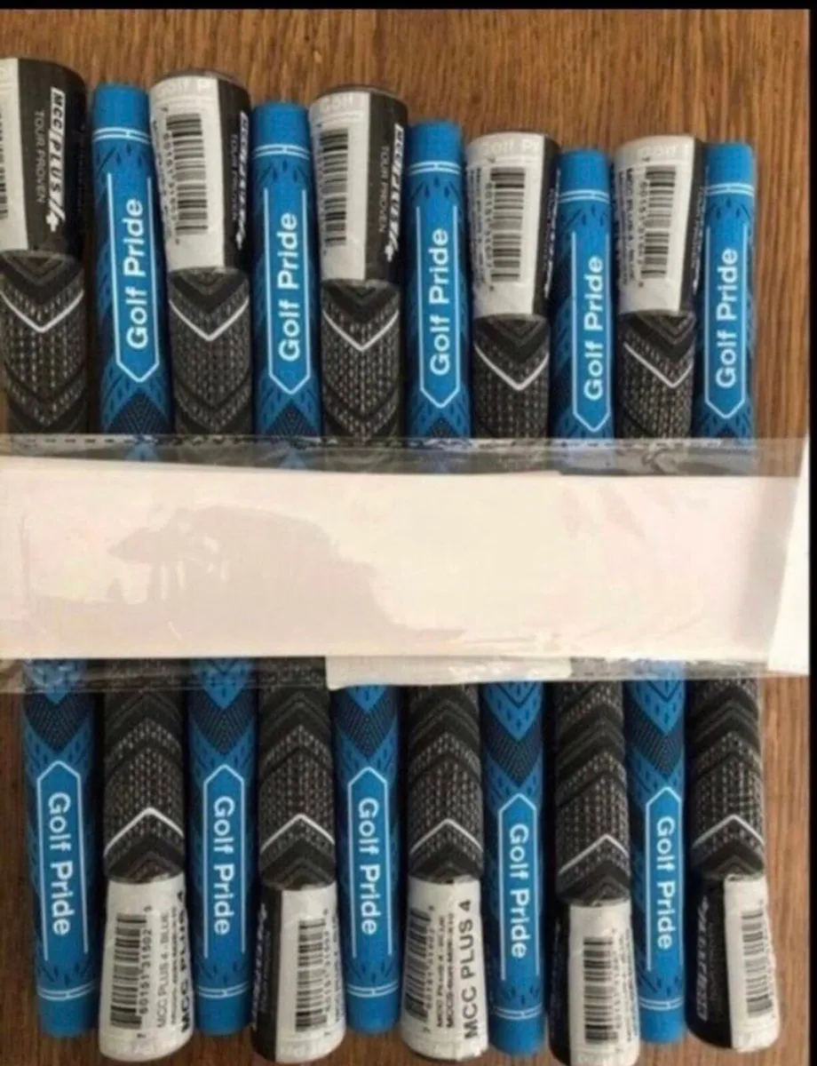 Midsize Golf Pride Grips ( €50 for 10 ) - Image 1