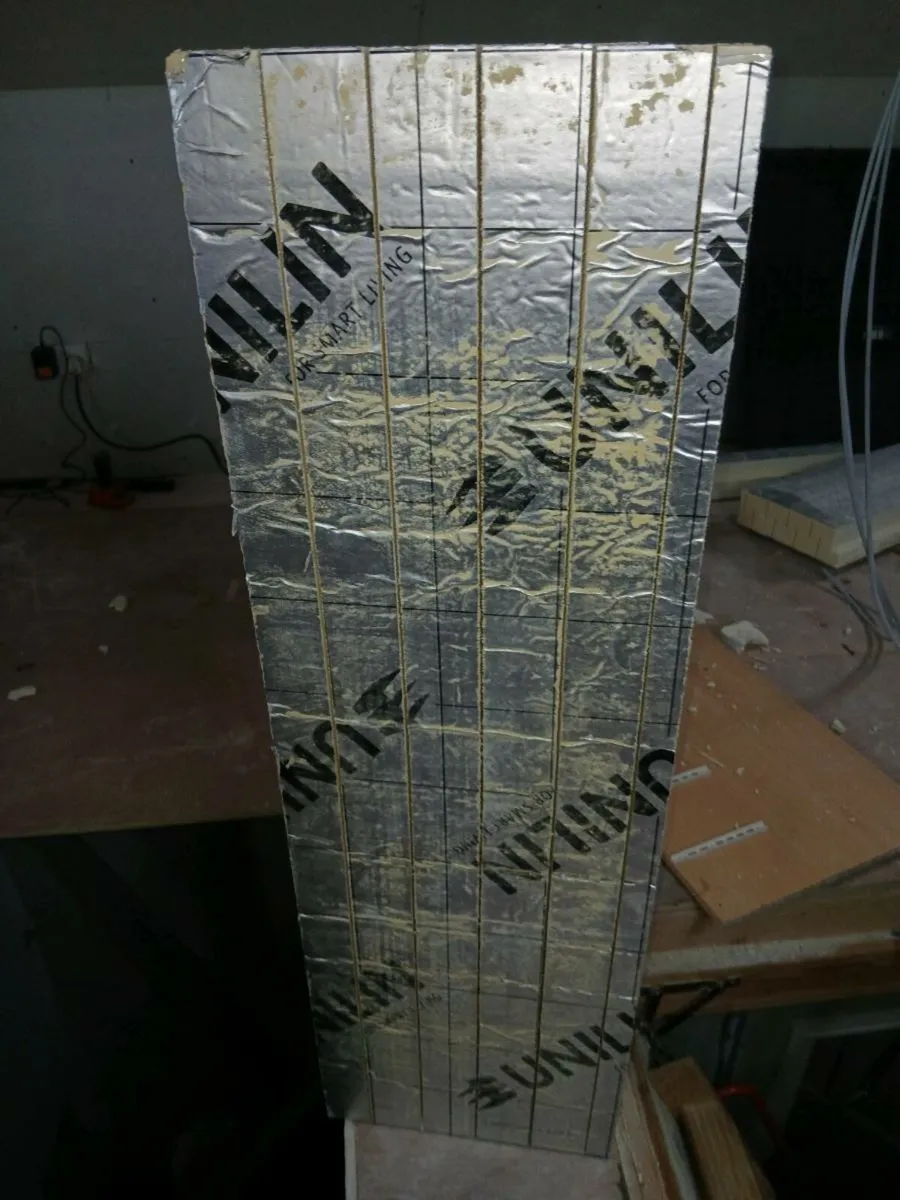 Rafter lock loft insulation - Image 3
