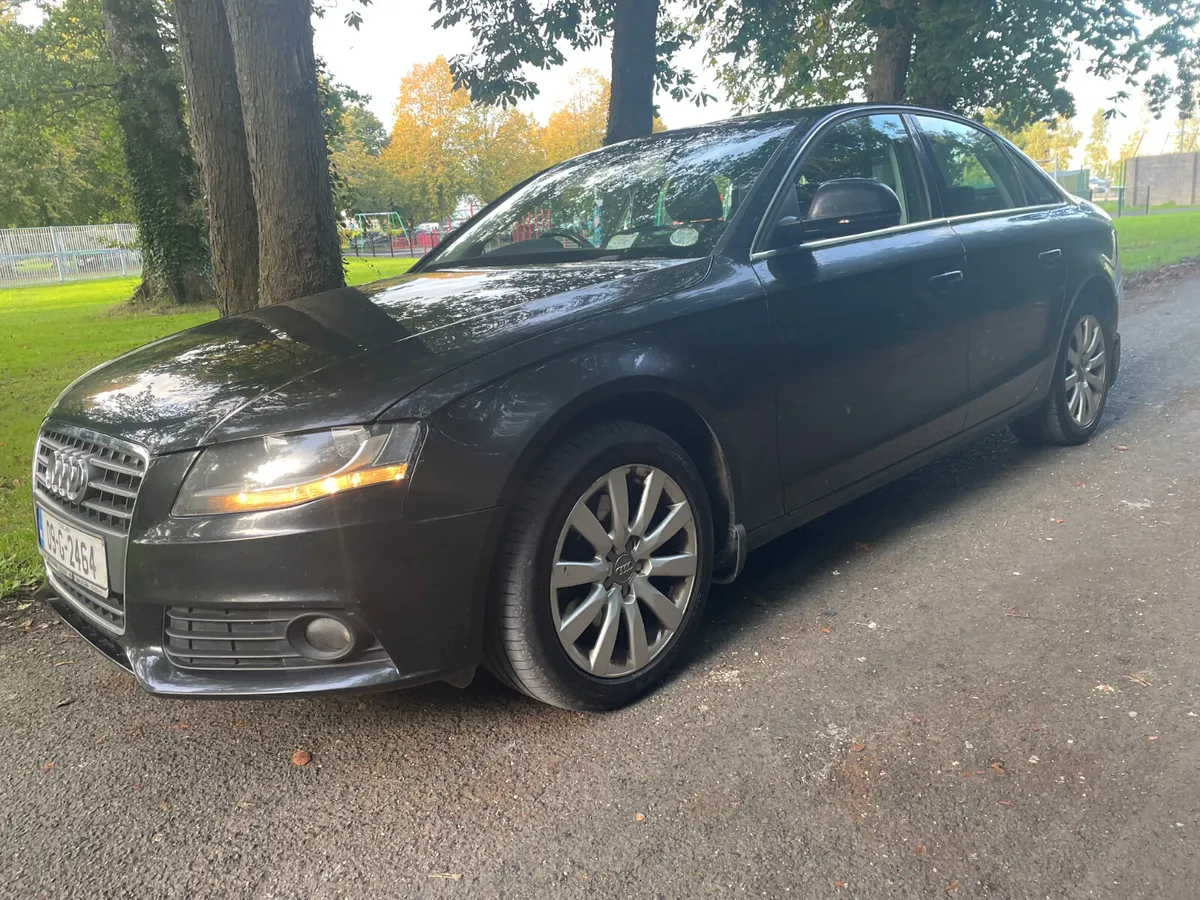 Audi A4  2.0tdi SE 120 bhp 2009 - Image 4