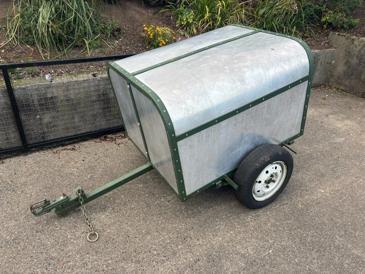 Dog Trailer for Sale - Image 1