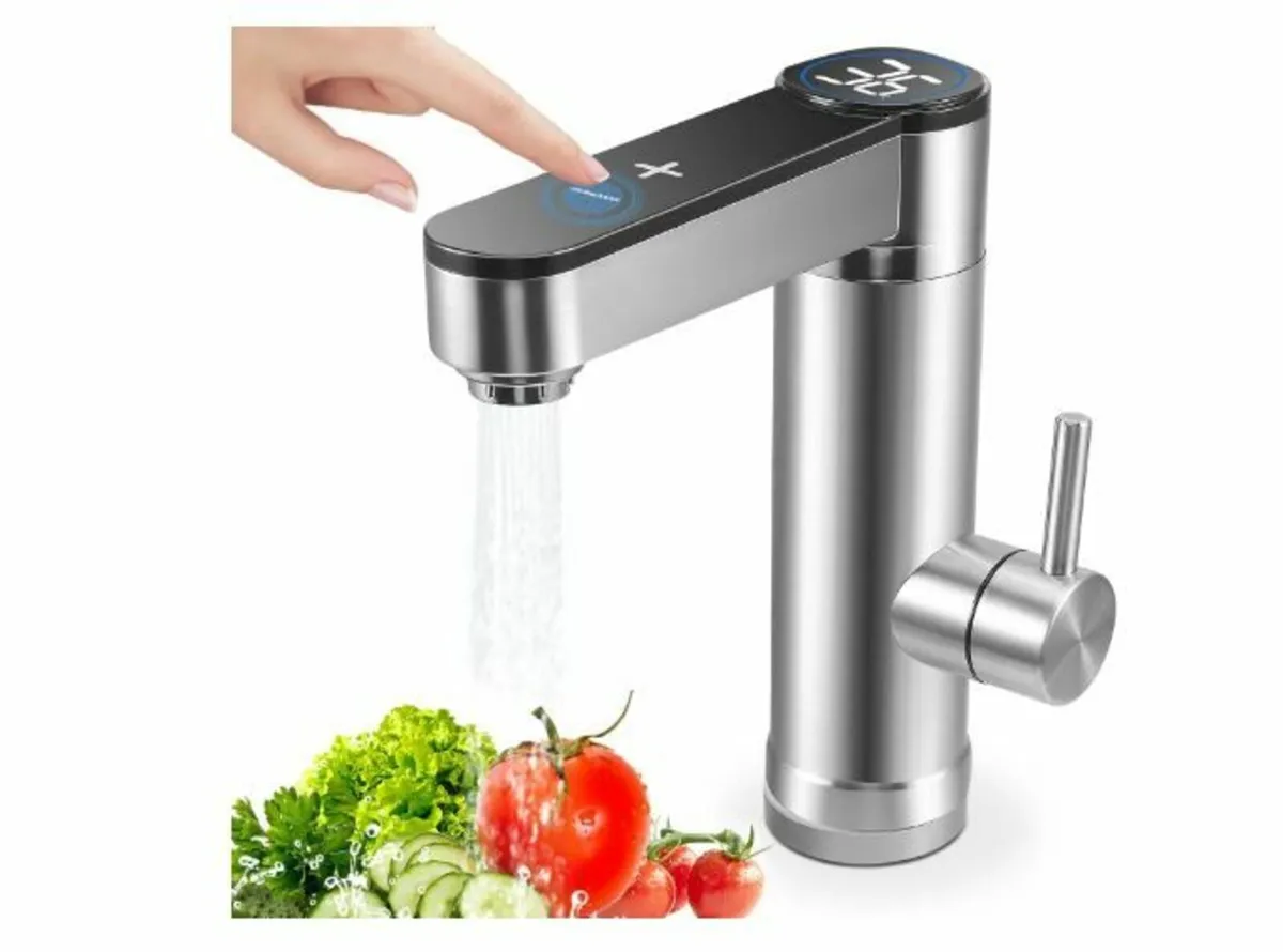 220 V 3300 W Electric Continuous Hot Water Tap - Image 1