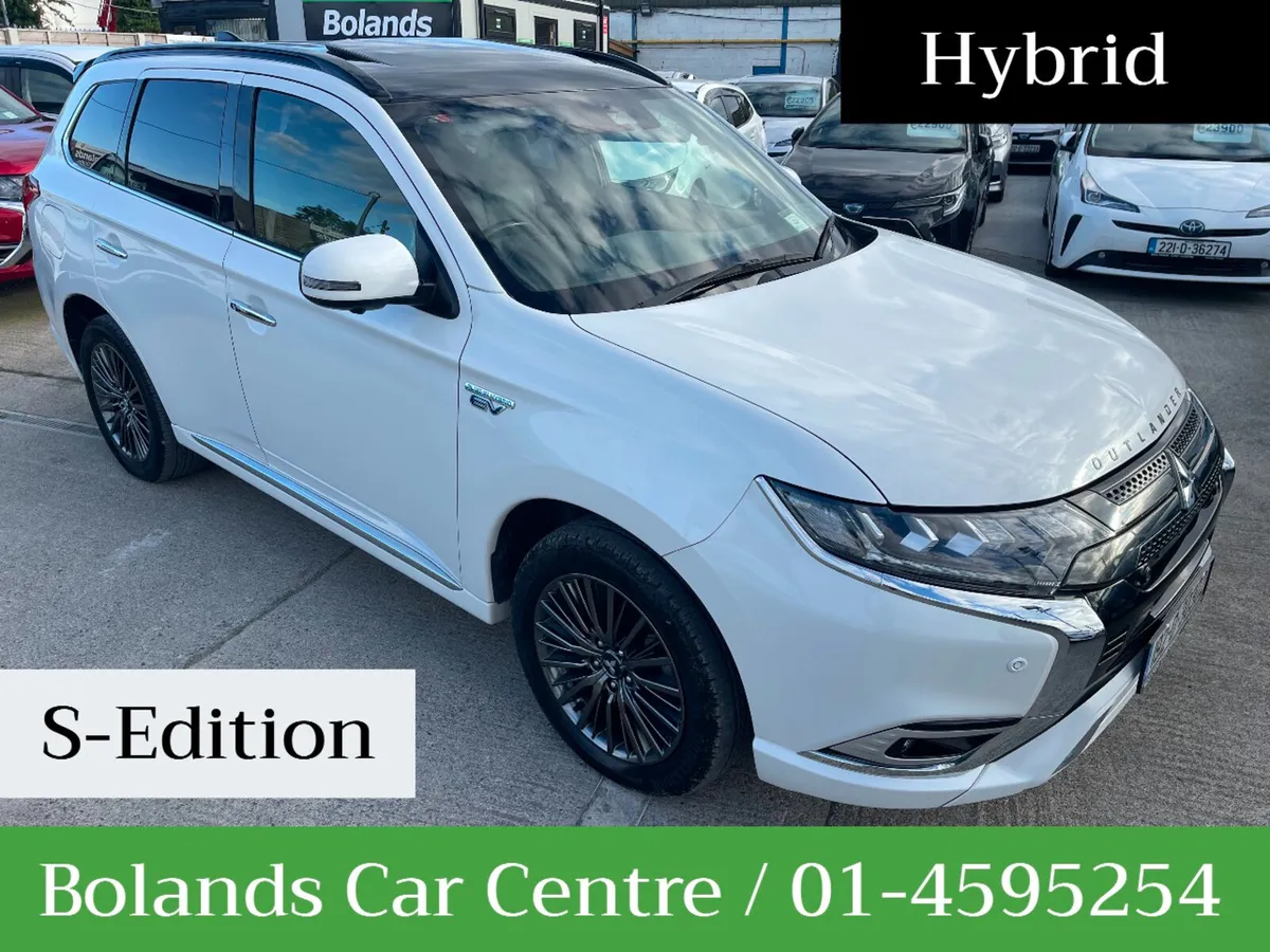 192 Mitsubishi Outlander Hybrid 2.4 Phev S-Edition - Image 1