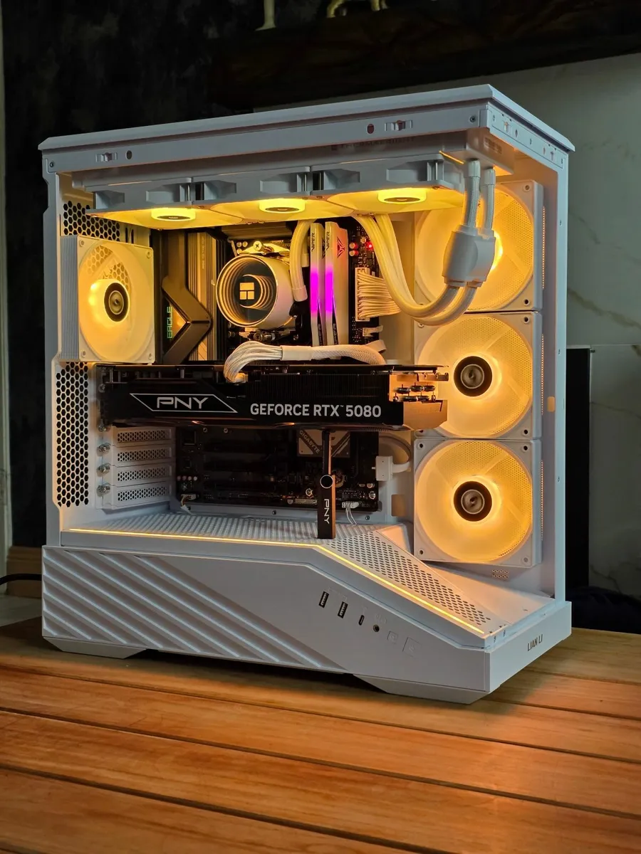 Ryzen 7 9800x3d Rtx 5080 custom gaming pc - Image 2