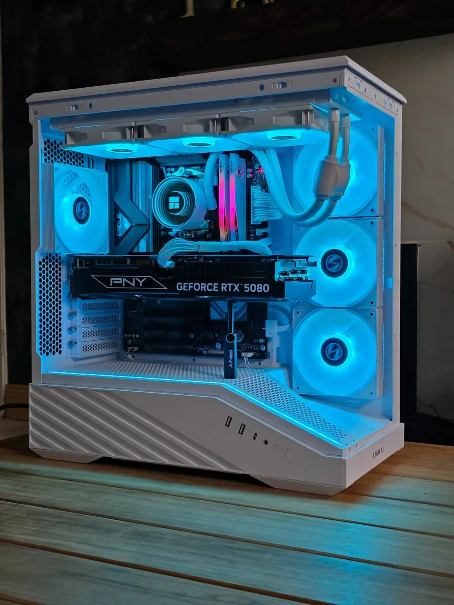 Ryzen 7 9800x3d Rtx 5080 custom gaming pc - Image 3