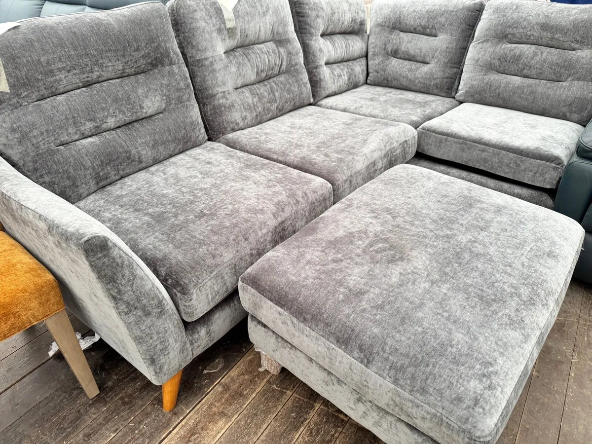 Brand New Corner Sofa (Ex Display) - Image 2