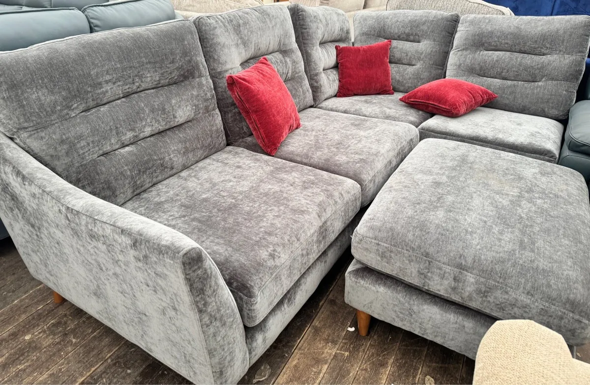 Brand New Corner Sofa (Ex Display) - Image 1